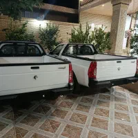 وانت آریسان سفید مدل ۴۰۴ صفر خشک|خودرو سواری و وانت|خفر, |دیوار