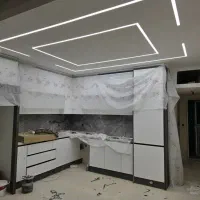 نصب و اجرا سقف کاذب کناف .اذران پلاستیک و..|خدمات پیشه و مهارت|حاجی آباد, |دیوار