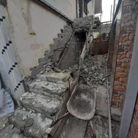 تخریب ستون و شناژ .پله.کاشی ساختمان  و غیره|خدمات پیشه و مهارت|رودسر, |دیوار