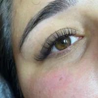 مدل اکستنشن مژه اسپایکی رایگان