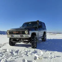 پاترول دو در مشگی نقره ای|خودرو سواری و وانت|تهران, تهرانسر مرکزی|دیوار