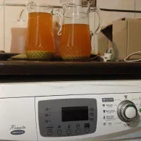 ابقوره خالص بدون نمک نجوشونده
