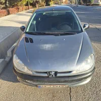 ۲۰۶ خاکستری تیپ 2 مدل 89|خودرو سواری و وانت|فولادشهر, سایت صنعتی کاوه|دیوار