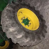 لاستیک رینگ کمباین جاندیر