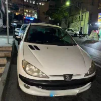 فروش ۲۰۶ تیپ ۵ مدل ۹۰ سفید فرانسوی|خودرو سواری و وانت|تهران, مینیسیتی (شهرک نفت)|دیوار