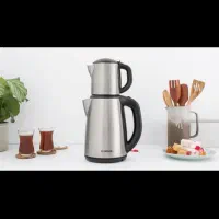 چای ساز بوش اصل قوری استیل
