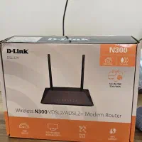 مودم D-link مدل N300|مودم و تجهیزات شبکه|اصفهان, شهریار|دیوار