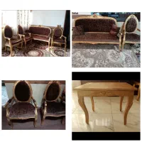 مبل سلطنتی ۸ نفره