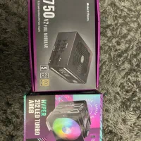 پاور 750 کولر مستر فن cpu