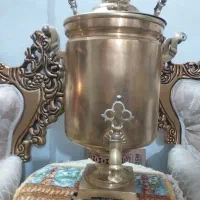 سماور ۲۰لیتری سنگین|کلکسیون اشیاء عتیقه|اهر, |دیوار