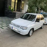 پراید ۱۱۱ بی رنگ‌