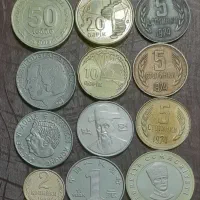 سکه اسکناس تمبر|کلکسیون سکه، تمبر، اسکناس|شیراز, لاله|دیوار