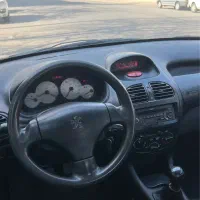 پژو ۲۰۶ خونگی تمیز|خودرو سواری و وانت|مشهد, مصلی (کارمندان اول)|دیوار