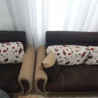 مبل 7 نفره در حد نو|مبلمان خانگی و میز عسلی|نوشهر, |دیوار