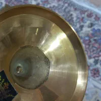 ظرف برنز هندی میناکاری خیلی زیبا قدیمی|کلکسیون اشیاء عتیقه|خرمآباد, |دیوار