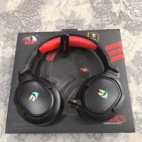 هدست گیمینگ بیسیم/باسیم + پایه/هاب 4 پورته|قطعات و لوازم جانبی رایانه|بوکان, |دیوار