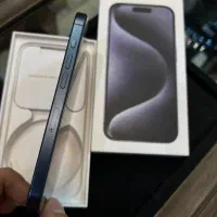 ایفون ۱۵ پرو بلو256گیگ|موبایل|کرمانشاه, |دیوار