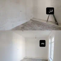 نقاشی ساختمان و درب پنجره|خدمات پیشه و مهارت|ایلام, |دیوار