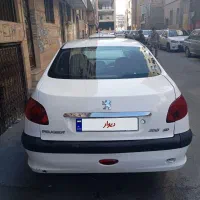 پژو 206 sd v20|خودرو سواری و وانت|نسیم‌شهر, |دیوار