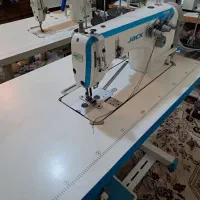 چرخ خیاطی ۳ سوزنه در حد نو مدل جک
