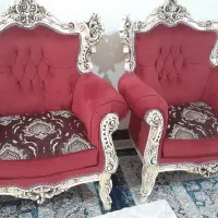 مبل سلطنتی ۹نفره چوب راش|مبلمان خانگی و میز عسلی|تهران, جیحون|دیوار