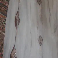 یک عدد پرده حریر مناسب خونه باغ یا منزل سالم