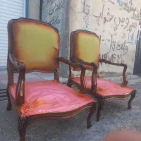 زیر کارچی ماهر رنگ مبل استیل و کلاسیک