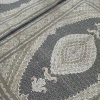 فرش دستباف ماهی رج چهل هس گل ابریشم|فرش|اردبیل, |دیوار
