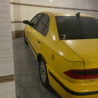 سمند ef7 مدل 97 تاکسی|خودرو سواری و وانت|تهران, هاشم‌آباد|دیوار