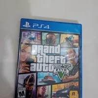 دیسک جی تی ای وی برای ps4 و ps5