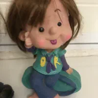 مجسمه عروسکی سالم و تمیز|مجسمه، تندیس، ماکت|تهران, سازمان برنامه جنوبی|دیوار