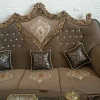 مبل بسیار تمیز ومرتب