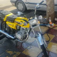 موتور 125 مدل 93 مزائده|موتورسیکلت|نورآباد, |دیوار