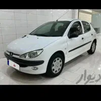 پژو ۲۰۶ تیپ ۲ مدل ۹۷|خودرو سواری و وانت|برازجان, |دیوار