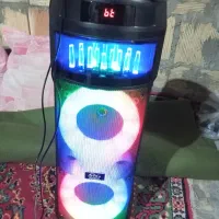 اسپیکر بلوتوثی قابل حمل Sing-e مدل JQS-6221|پخش‌کننده همراه|میانه, |دیوار
