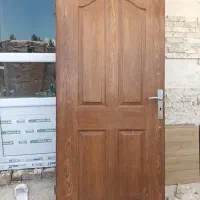 درب چوبی