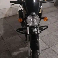 فروش موتور TVS HLX 150 مدل 1403 کارکرد 650کیلومتر