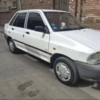 پراید مدل ۸۹ عروسک هیدرولیک