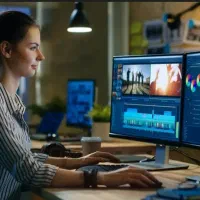 همکار تدوینگر  و روتوش عکس