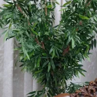 دوعددگلدان بزرگ مصنوعی|گل مصنوعی|پاکدشت, شهرک انقلاب|دیوار