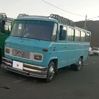 مینی بوس بنز 17نفره مدل 55