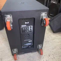 ساب اکتیو RCF،دایناکورد،باند،ev،مونتاربو|سیستم صوتی خانگی|تهران, دهکده المپیک|دیوار