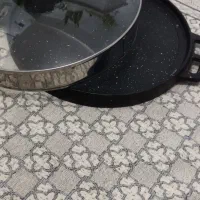 تابه گرد دوطرفه رژیمی|ظروف پختوپز|سقز, |دیوار