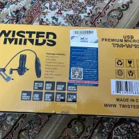 میکروفون گیمینگ مخصوص استریم تویستد مایندز TM-W104|قطعات و لوازم جانبی رایانه|تهران, امیر بهادر|دیوار