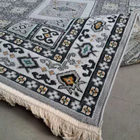 گلیم سوپر ستاره کویریزد رنگ طوسی کیفیت بالا|گلیم، جاجیم، گبه|تهران, سبلان (لشگر)|دیوار