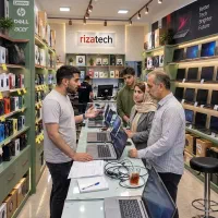 فروشگاه لپتاپ با فروش حضوری/نقد اقساط/با تست کتبی