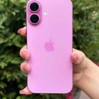 آیفون 16نرمال /pink اپل 128گیگ با ریجستر شرکتی