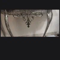 ست کامل دکور کلاسیک آینه کنسول شمعدان|بوفه، ویترین، کنسول|همدان, |دیوار