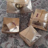 دکوری  طلایی  اصلا استفاده نشده