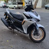 موتور گلکسی R 155 طرح آیروکس نیروموتور